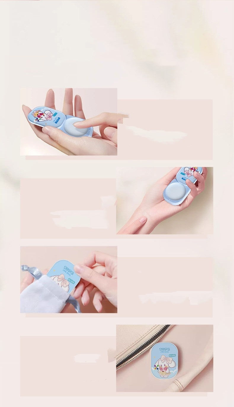Solid Skin care lotion For Women's Long-lasting Light Fragrance Portable
