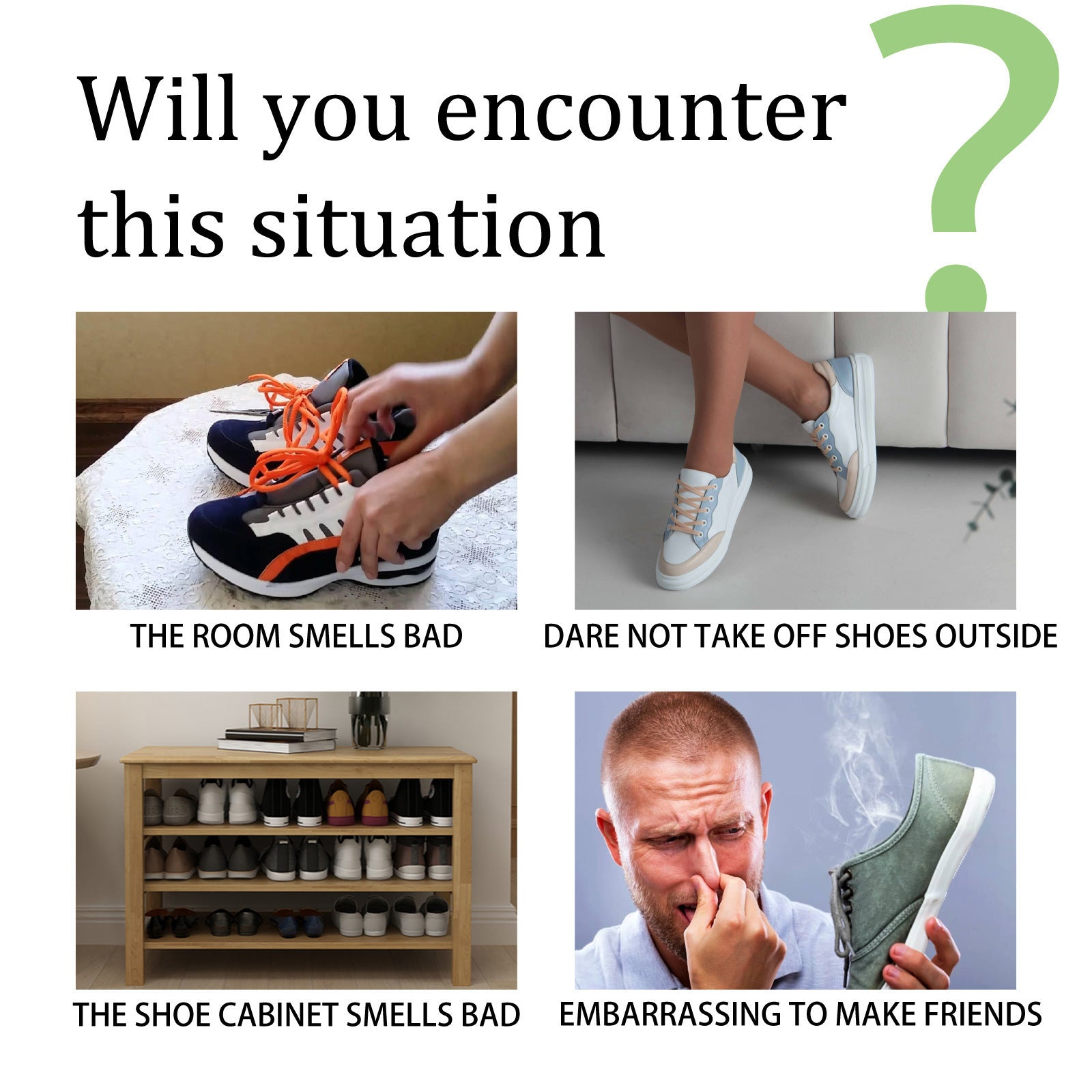 Breathable Deodorant Sweat-absorbent Comfortable Refreshing Deodorant Insole