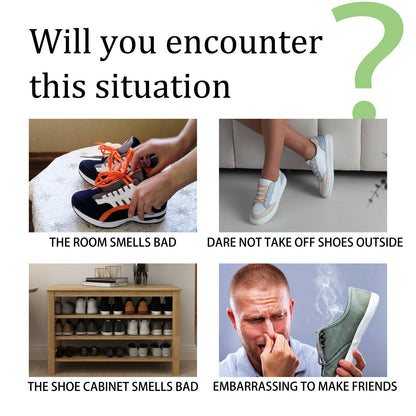 Breathable Deodorant Sweat-absorbent Comfortable Refreshing Deodorant Insole