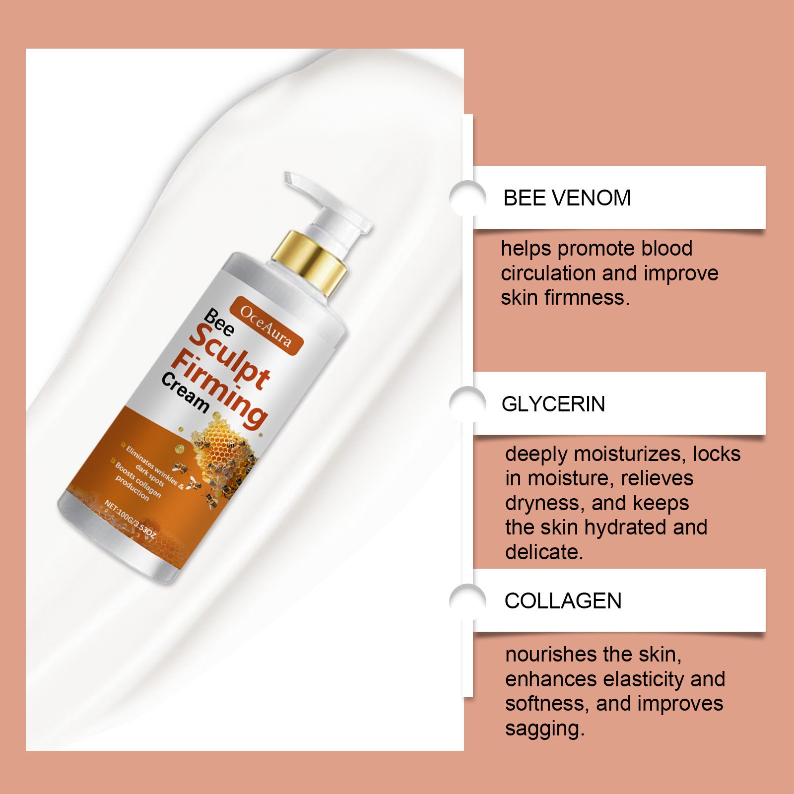 Compact Moisturizer Improve Elasticity