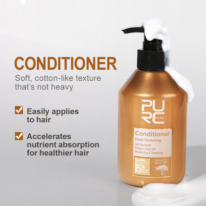Moisturizing Soft Repair Shampoo Conditioner Suit