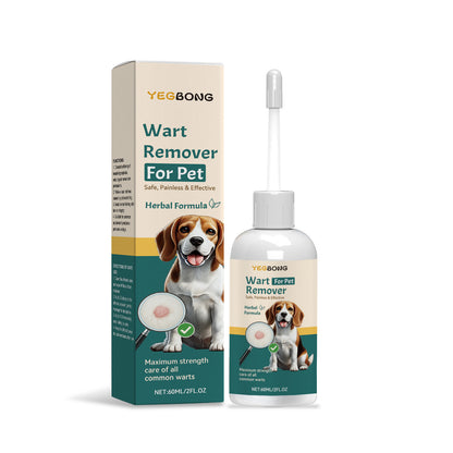 Household Portable Dog Skin Care Drops