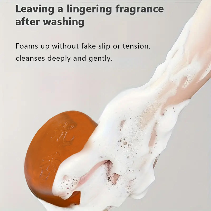 Agarwood Body Cleaning Bath Soap