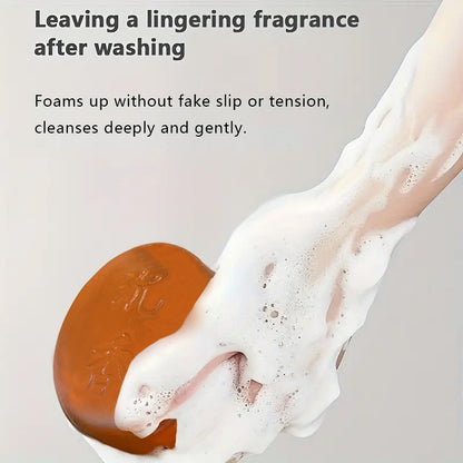 Agarwood Body Cleaning Bath Soap