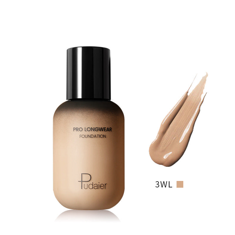 Natural Liquid Foundation Concealer Repair Moisturizing Makeup Primer